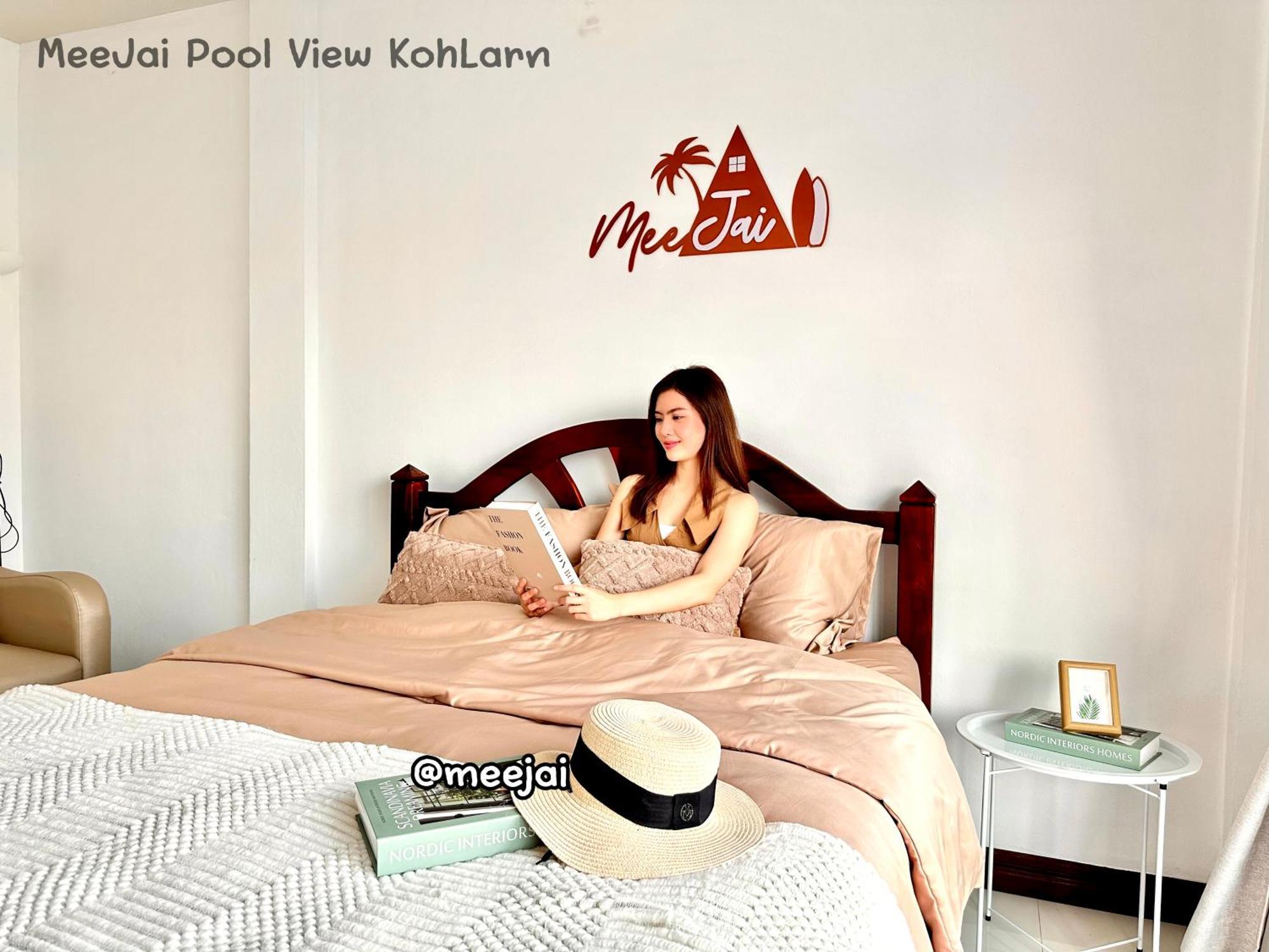 Готель มีใจ พูลวิว เกาะล้าน Meejai Pool View Kohlarn Екстер'єр фото