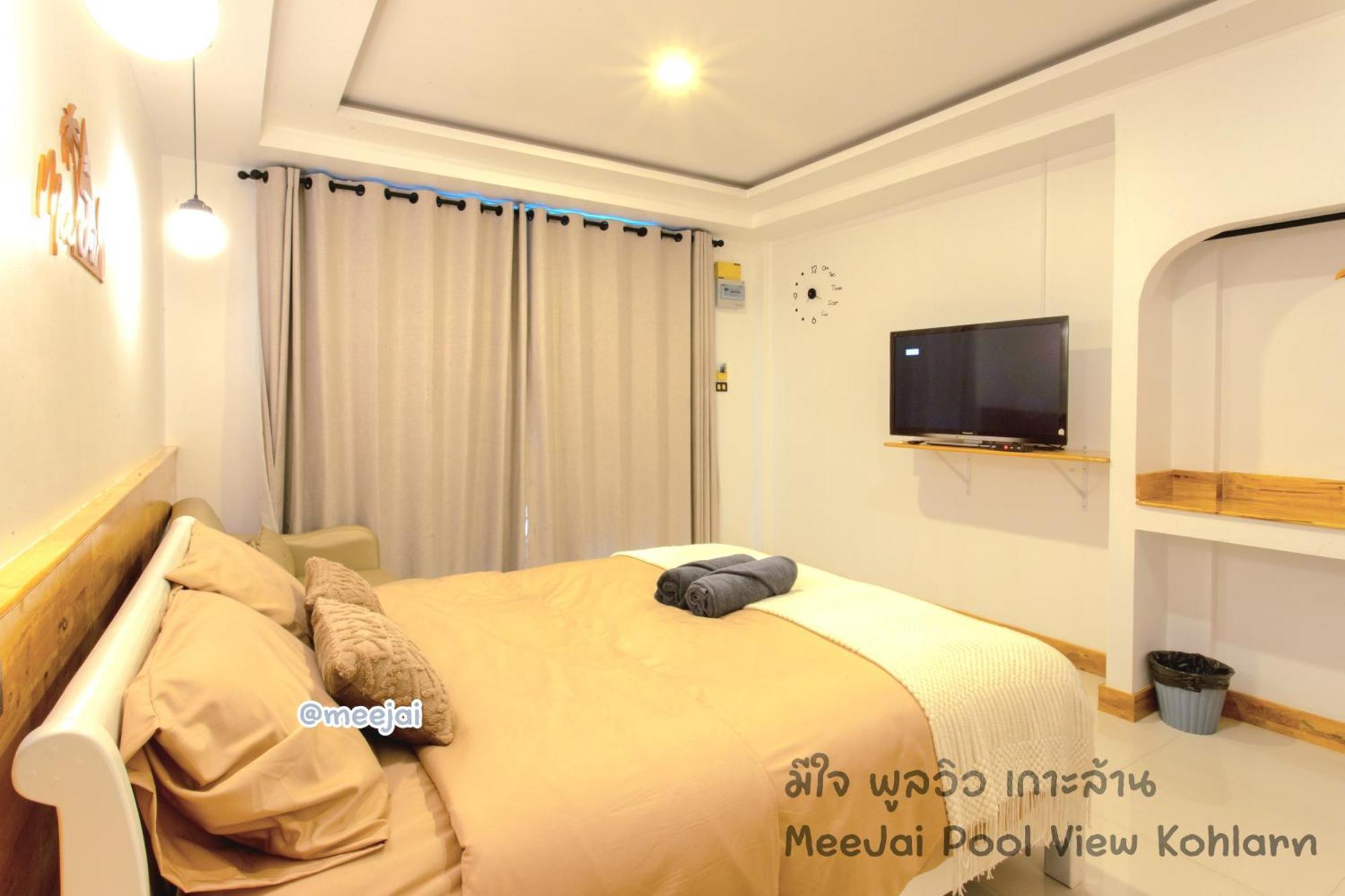 Готель มีใจ พูลวิว เกาะล้าน Meejai Pool View Kohlarn Екстер'єр фото