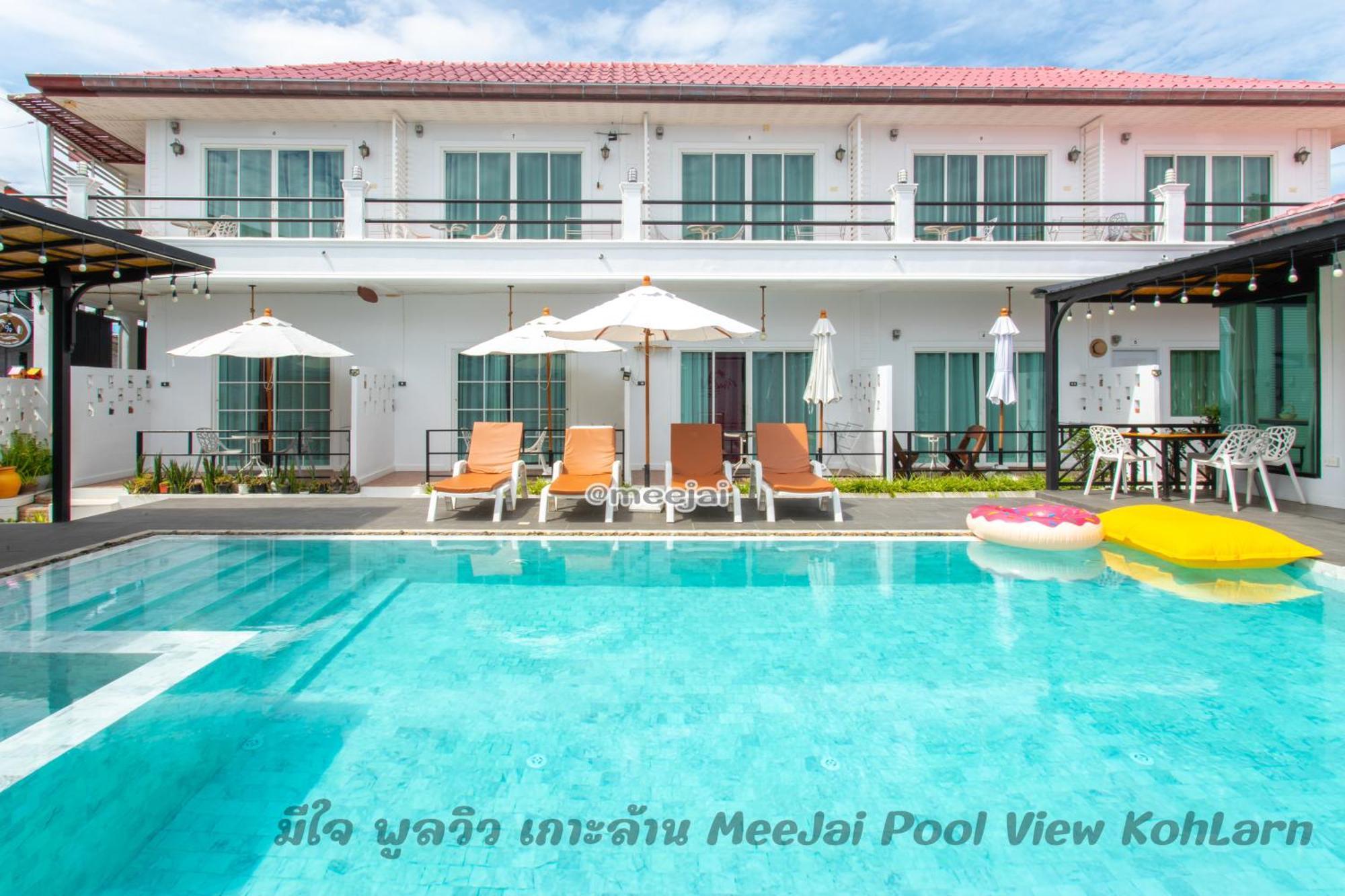 Готель มีใจ พูลวิว เกาะล้าน Meejai Pool View Kohlarn Екстер'єр фото